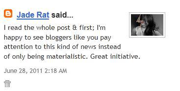 Thank you! {This means you} Thank you! {This means you}