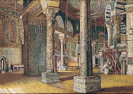 Artist: Carl Haag
Title: The Dome of the Rock


Medium: W...