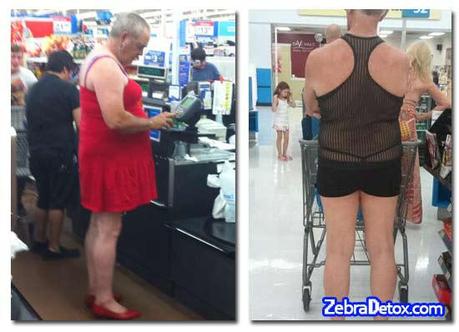 People of Walmart – More Pics of Weird, Crazy, & Fat Americans!!