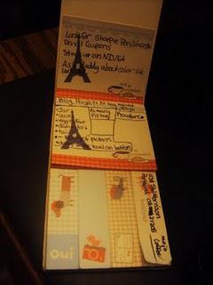 Paris Sticky Notes From Galison NY
