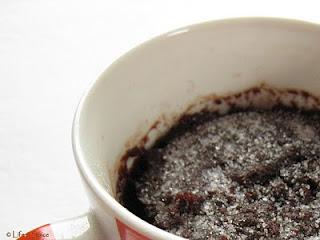 2-Minute Microwave Chocolate Cake (Eggless) in a Coffee Mug!!!