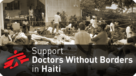 Support Doctors Without Borders in Haiti