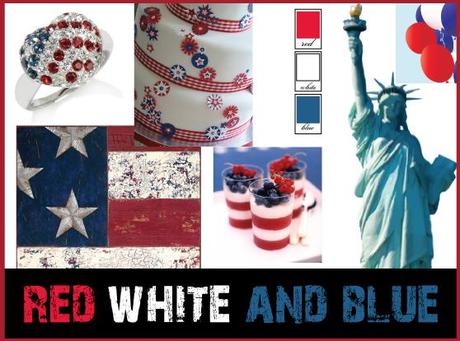 Red White and Blue Inspiration - 9/11