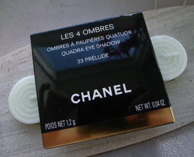 FOTD: Using Chanel Les 4 Ombres in Prelude 33