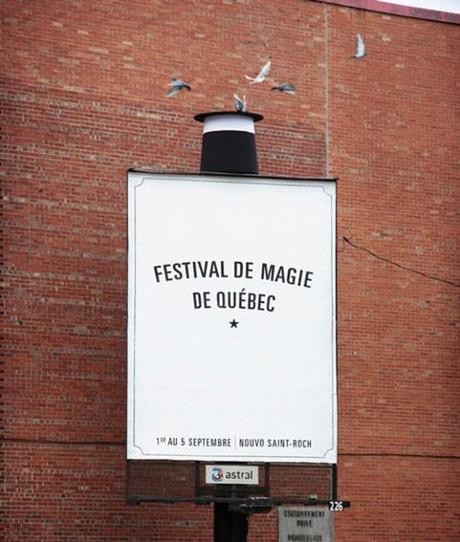 Quebec City Magic Festival Billboard by lg2
