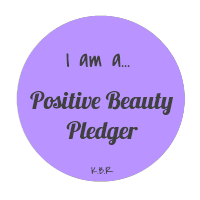 Tiny D's Positive Beauty Pledge