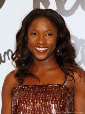 Rutina Wesley attends the Alice and Olivia Spring 2012