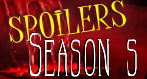 Season 5 spoilers revealed by Raelle Tucker