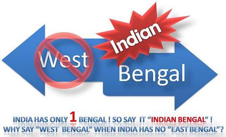 Only BENGAL, not West Bengal !