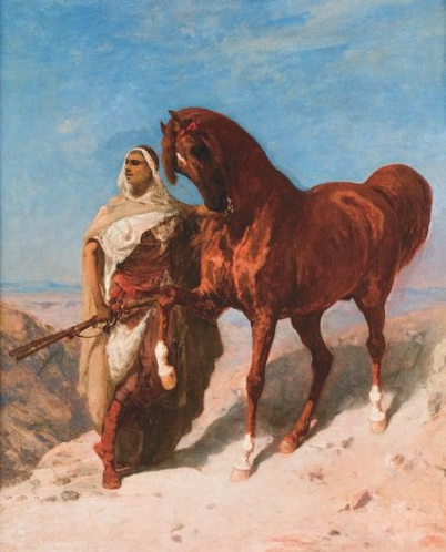 Arab and his Horse Arab and his Horse
