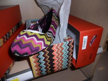 Missoni for Target Flat Shoes