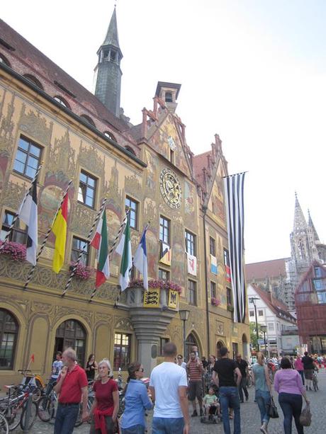 One of my favorite cities from my European backpacking trip - Germany's charming Ulm
