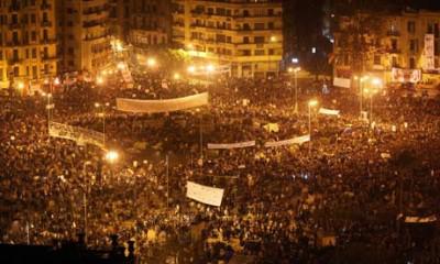 An investment banker on Tahrir Square