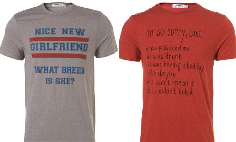 Topman pulls ‘nice girlfriend, what breed is she?’ t-shirt after Twitter outrage