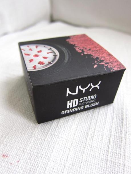 NYX HD Grinding Blush, Sangria in Madrid – A New Type of Blusher
