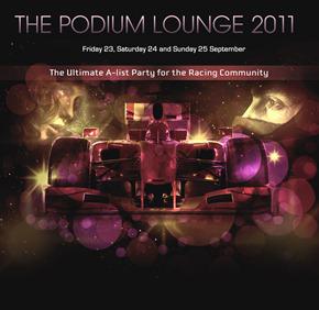 the podium lounge 2011 graphic