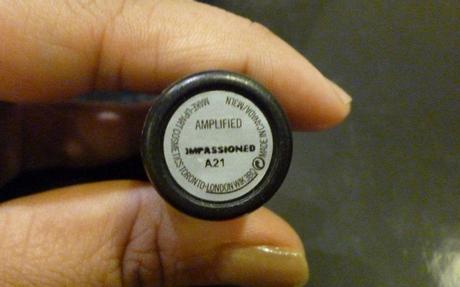 Lip Service: NARS Dolce Vita and MAC Impassioned. P1000870