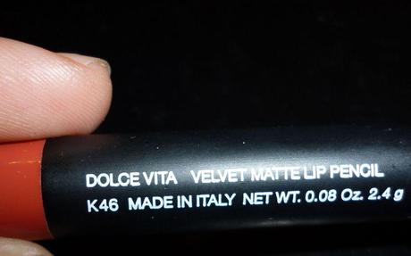 Lip Service: NARS Dolce Vita and MAC Impassioned. P1000886