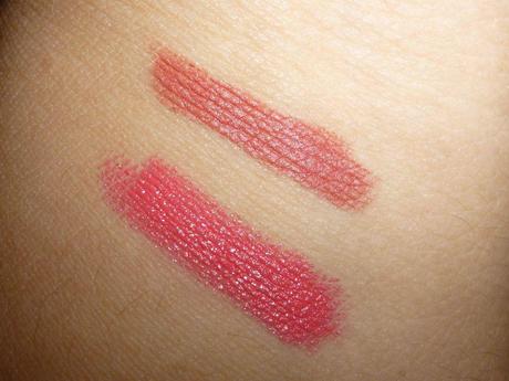 Lip Service: NARS Dolce Vita and MAC Impassioned. P1000846