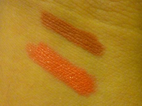 Lip Service: NARS Dolce Vita and MAC Impassioned. P1000845