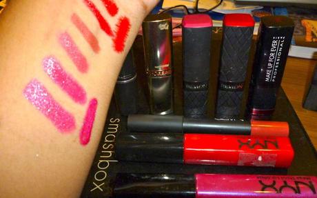 Lip Service: NARS Dolce Vita and MAC Impassioned. P1000898