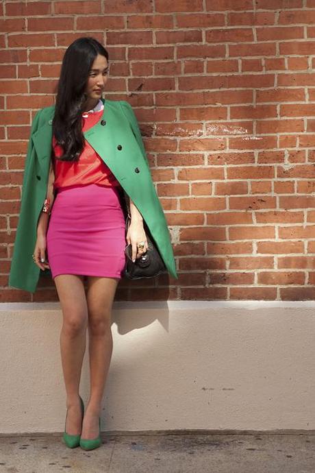 color blocking fashion color blocking fashion