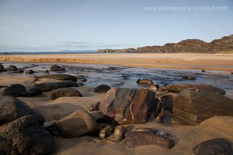 Photo - Kilorand bay, and the North end of the Island of Colonsay, Scotland