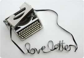 A Letter to Love.....