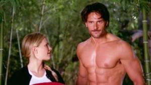 Alcide Herveaux and Sookie Stackhouse
