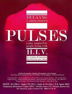 Dulaang UP's Dulaang Laboratoryo presents new HIV-awareness play Pulses