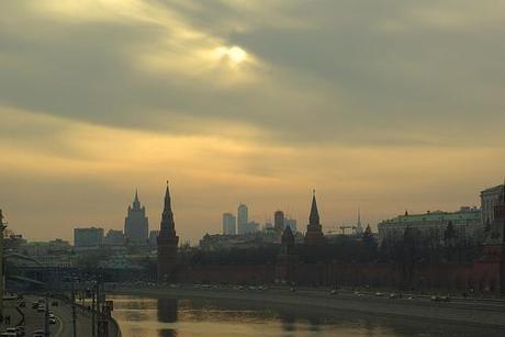 Learn Russian in Moscow. Moscow Skyline
