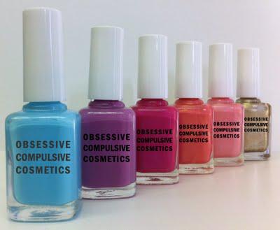 Upcoming Collections: Makeup Collections:Obsessive Compulsive Cosmetics:Obsessive Compulsive Cosmetics Pretty Boy Collection for Fall/Winter 2011