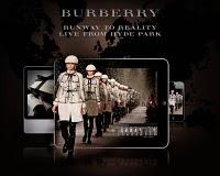Burberry Prorsum S/S 2012 LIVE