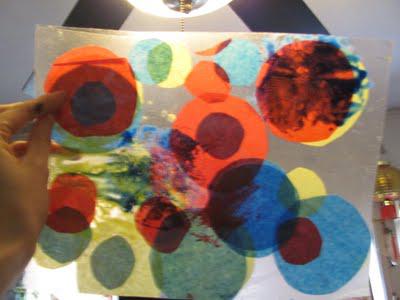 EXPLORE ART projects: Robert Delaunay Collages