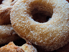 Apple Cider Doughnuts