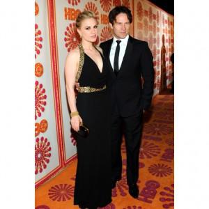 Stephen Moyer Anna Paquin HBO Emmy Party