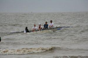 Things I have learned about coastal rowing