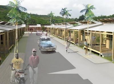 On the Boards: Comprehensive Plan for the reconstruction of Jacmel, Haiti