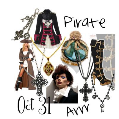 Halloween Costume - Pirate Arrr Halloween Costume - Pirate Arrr
