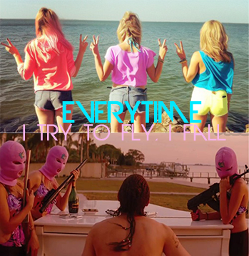 Fabulous Filmic Fashion and more: SPRING BREAKERS