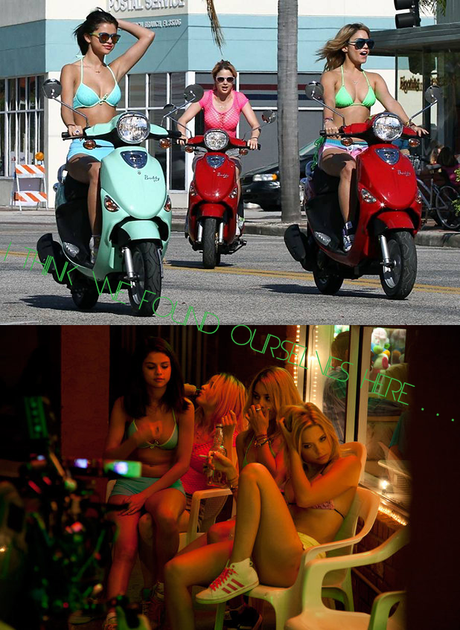 Fabulous Filmic Fashion and more: SPRING BREAKERS