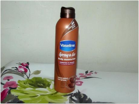 Vaseline | Spray and Go Body Moisturiser in Cocoa Radiant photo VaselineSprayandGoBodyMoisturiserinCocoaRadiant_zps5d509d5e.jpg