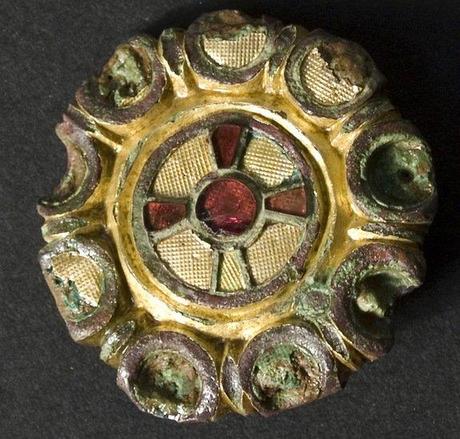 Viking Brooch, viking jewelry Viking Jewelry Unearthed in Denmark