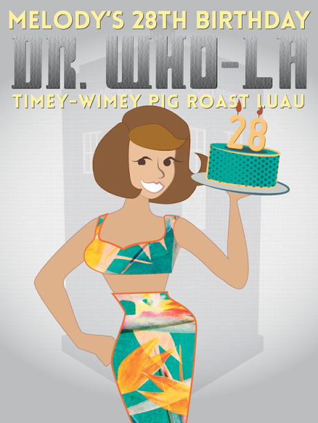Dr. Who-La Party