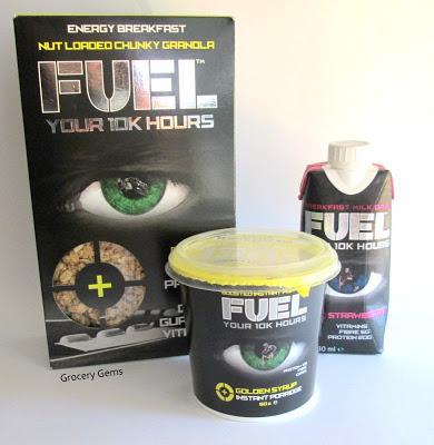 FUEL Review & WIN TWO WEEKS Supply of FUEL Breakfast Products!