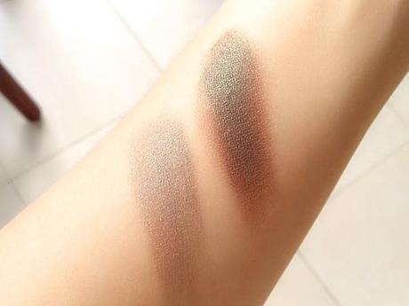 Shawill Mono Eyeshadows 006 & 002 | Dupes for MAC Club & Satin Taupe Camera 360