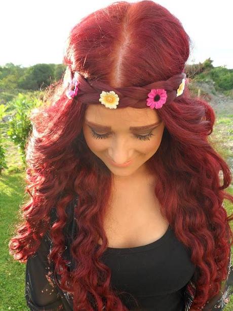 Sponsored Review - Beauty Works Online.com Floral Festival Headband