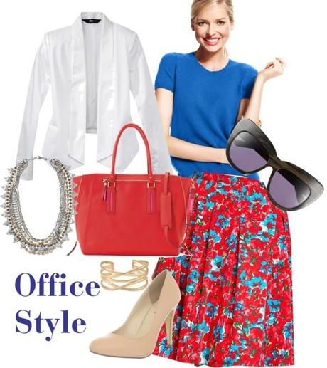 Frugal Fashion Friday - Styling Sale Finds: Office Style