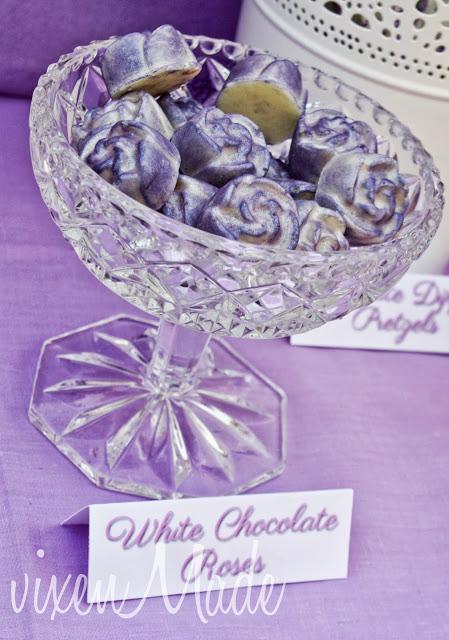 {Customer Party} Lilac & Gold 50th Anniversary