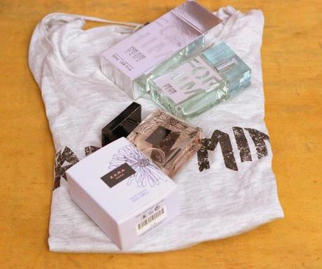 Zara T-Shirt and Perfumes for Him and Her